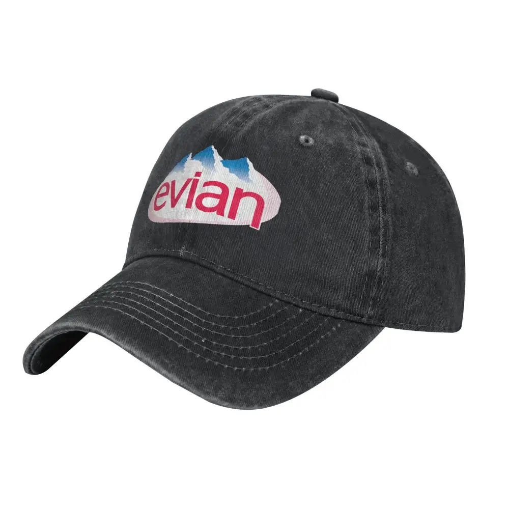 НОВАЯ бейсболка Evian для мужчин и женщин Snapback Trucker модная сетчатая шляпа спорта на