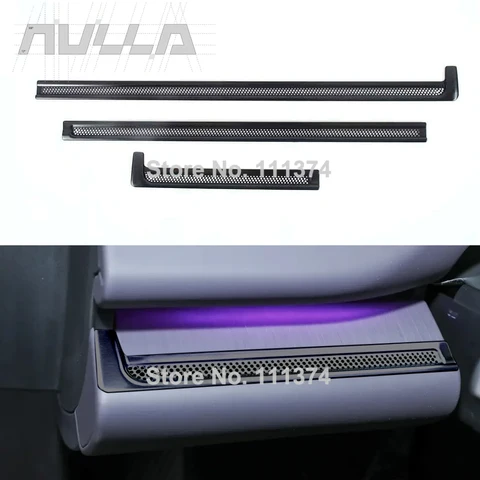 Для Leapmotor C10 2024 2025 передний центральный кондиционер, вентиляционное отверстие, защитная решетка консоли, пылезащитный чехол, аксессуары