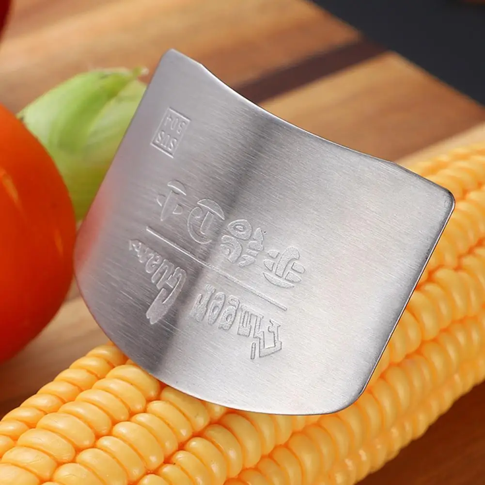 

Безопасный для пальцев Новый компактный Регулируемый пищевой протектор для пальцев износостойкий защитный чехол для пальцев