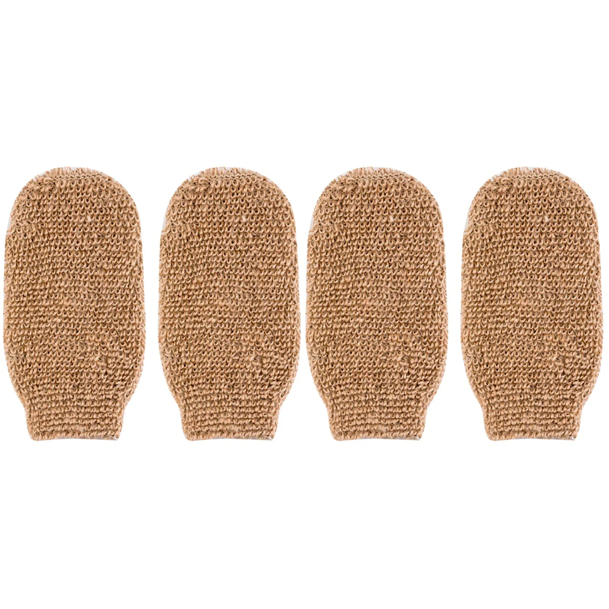 

4 pcs Body Scrub Glove Bath Body Shower Scrubber Shower Scrub Shower Exfoliating