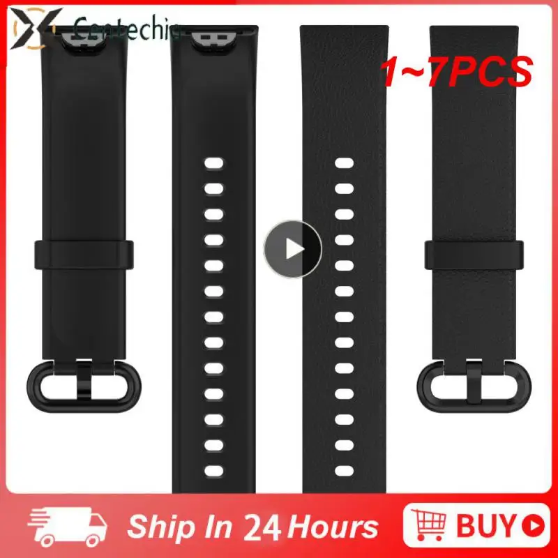 

1 ~ 7 шт. нейлоновые браслеты для Mi Watch Lite Watch 2 3 сменный браслет на запястье Mi Watch Lite бампер Correa