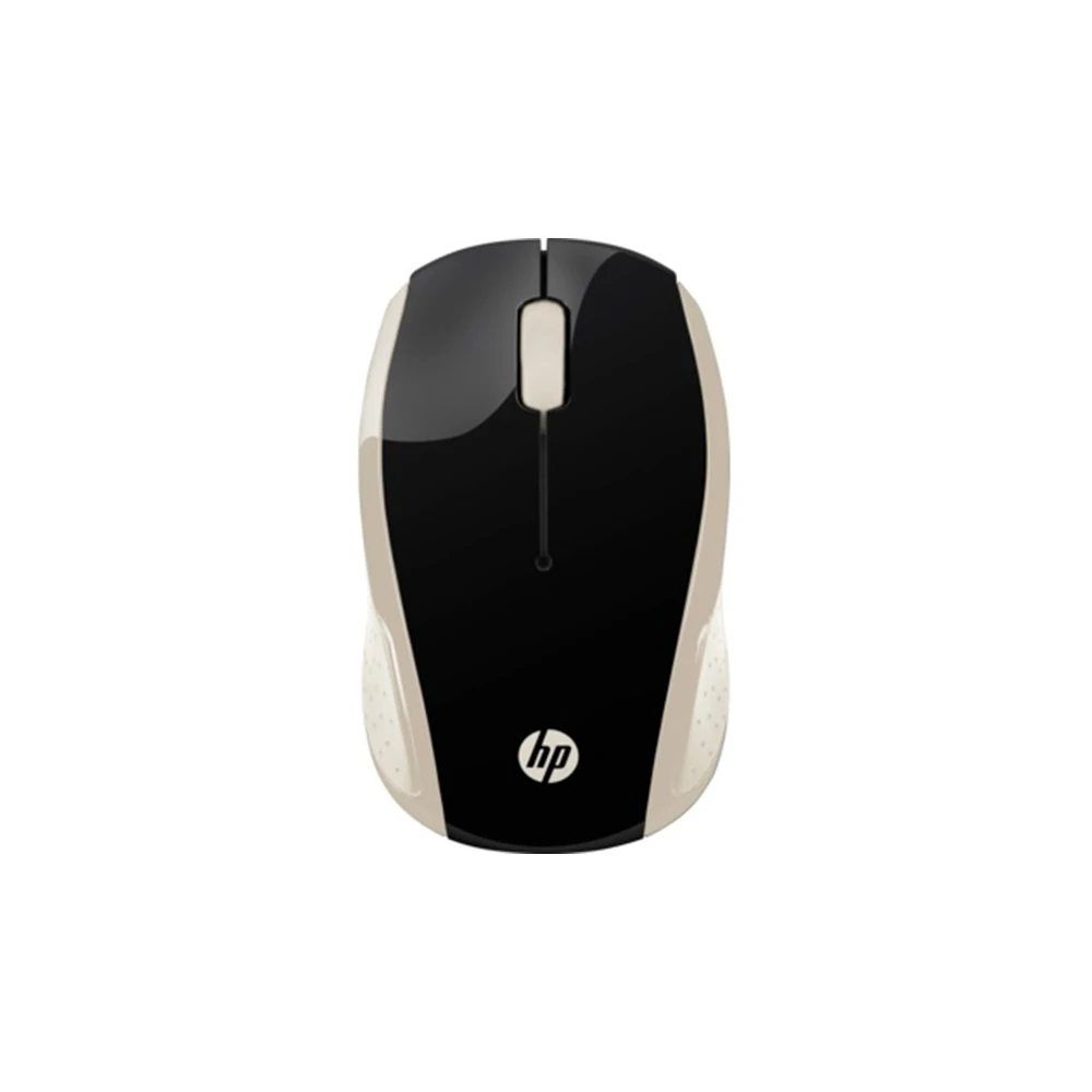 Мышь HP 200 Silk золотистый 2hu83aa |
