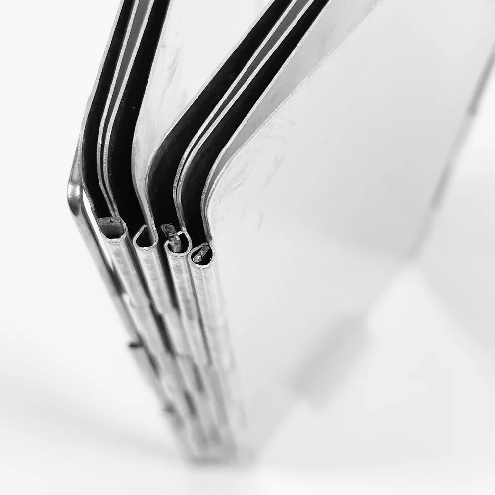 Складная уличная плита ветровое стекло Легкая компактная складная 9 пластин