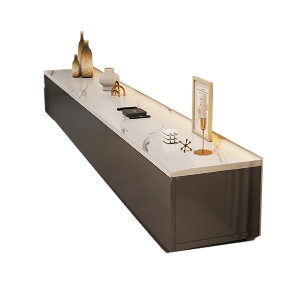 Эстетическая элегантная подставка для телевизора современный гламурный