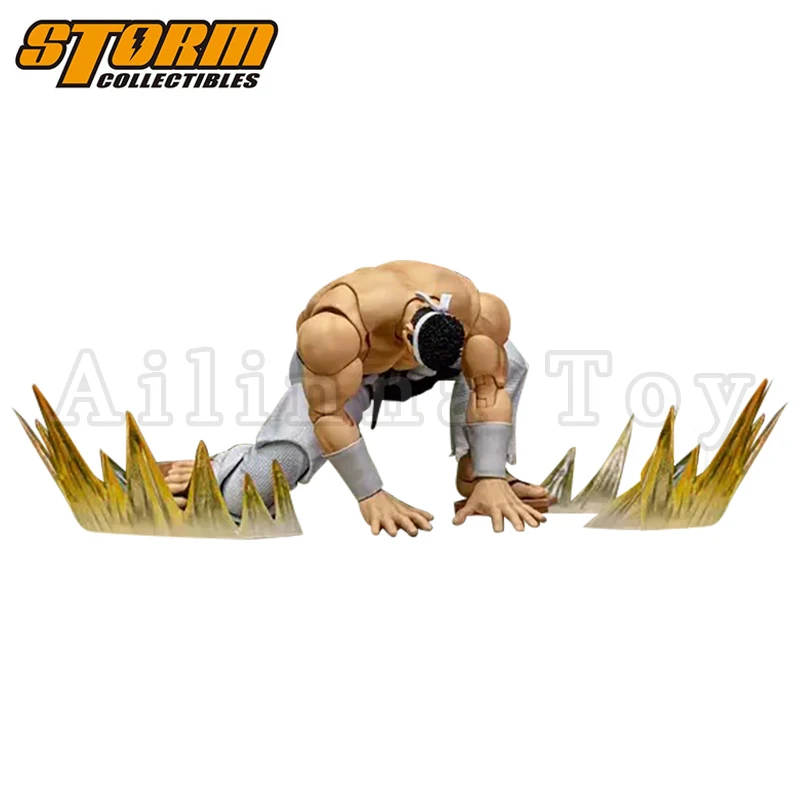 Фото Игрушки Storm Collectibles, фигурка в масштабе 1/12, Storm Arena, The King of Fighters '98 Ultimate Match, Горо Даймон, аниме-модель, подарок. №1