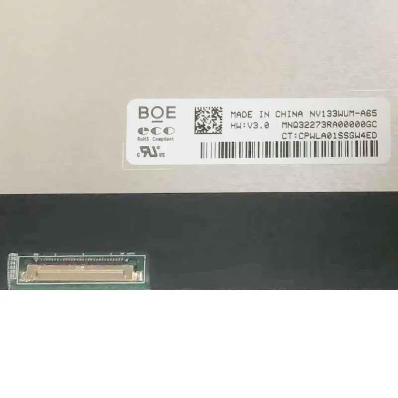 13 3 &quotNV133WUM A65 B133UAN01.3 NV133WUM-A65 N65 LP133WU1-SPD2 SPD1 1920x1200 FHD EDP 30-контактный ЖК-экран для