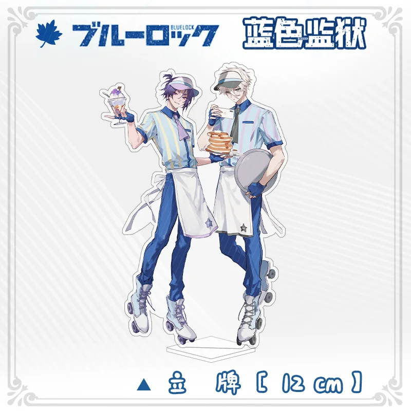 Аниме синий замок Nagi Seishiro Mikage Reo косплей акриловый двойной стоячий знак