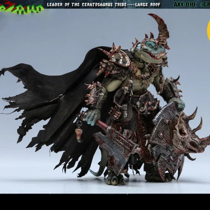 Axytoys динозавр Battlefield карнавальный цератозавр фигурка статуя модель куклы