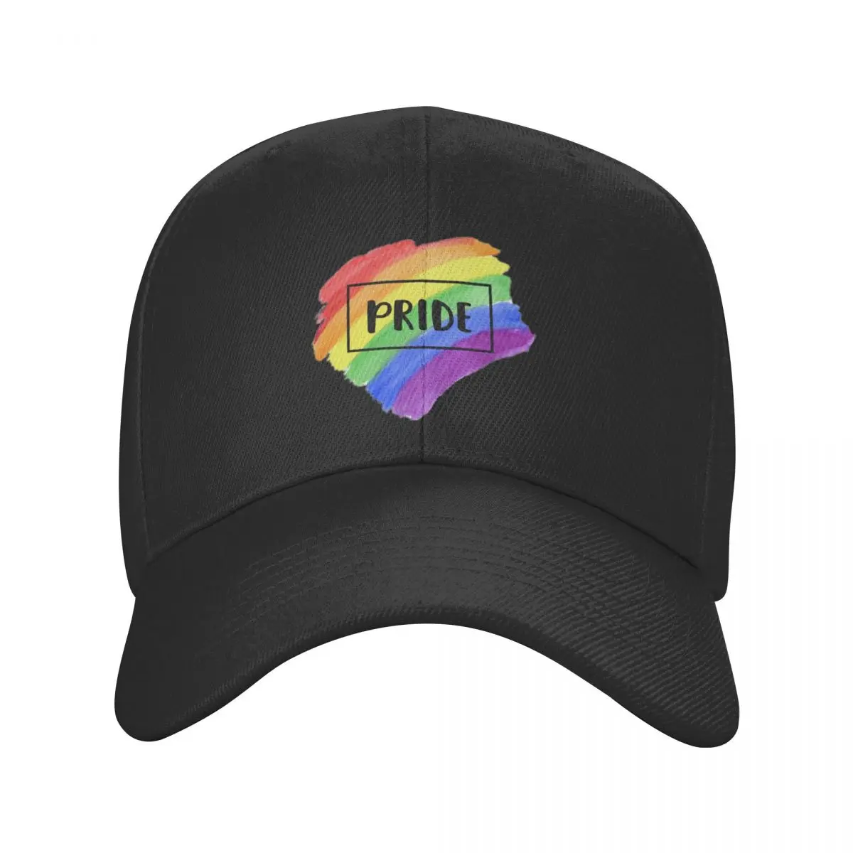 

Fashion Rainbow LGBT Pride Baseball Cap Women Men Breathable Gay Lesbian Dad Hat Summer Hats Outdoor Snapback Caps