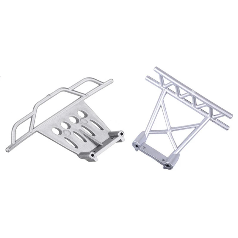 

Детали для радиоуправляемых автомобилей Wltoys, 2 шт., детали для переднего бампера, 1 шт., задний бампер