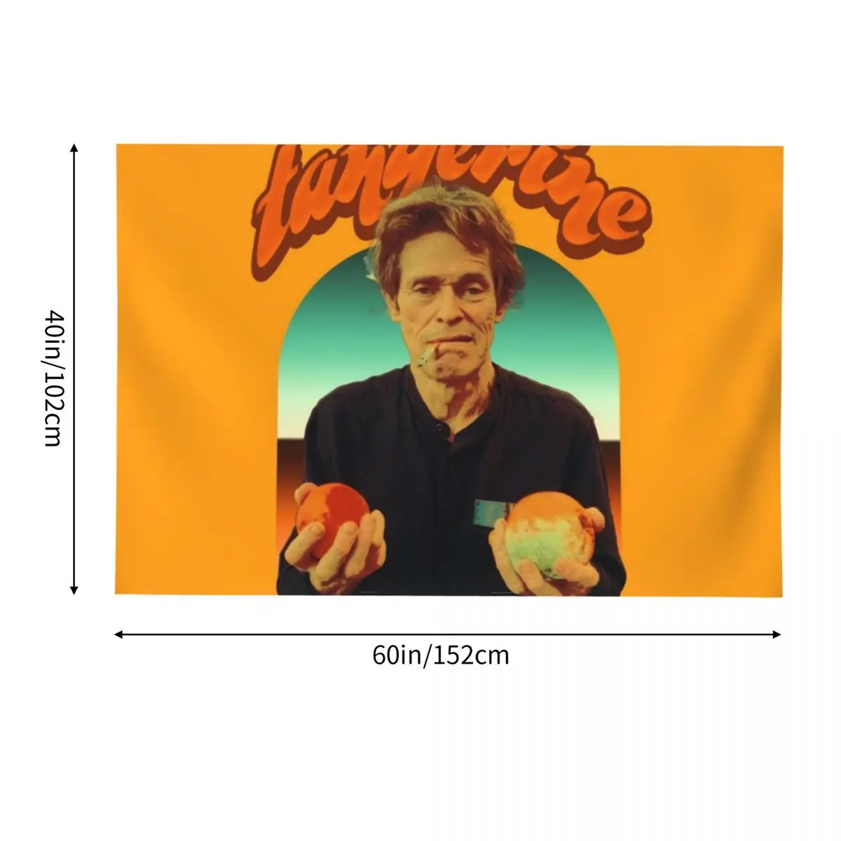 Мандарин Гобелен Украшение Гостиной Художественная Роспись Открытый Декор