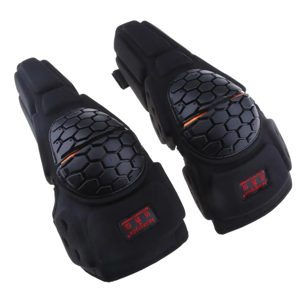 

1 Pair Adult Motorbike Riding Knee Pads Protectors Gear Body Armors