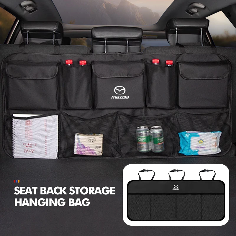 Автокресло из ткани Оксфорд многофункциональная карманная сумка для хранения