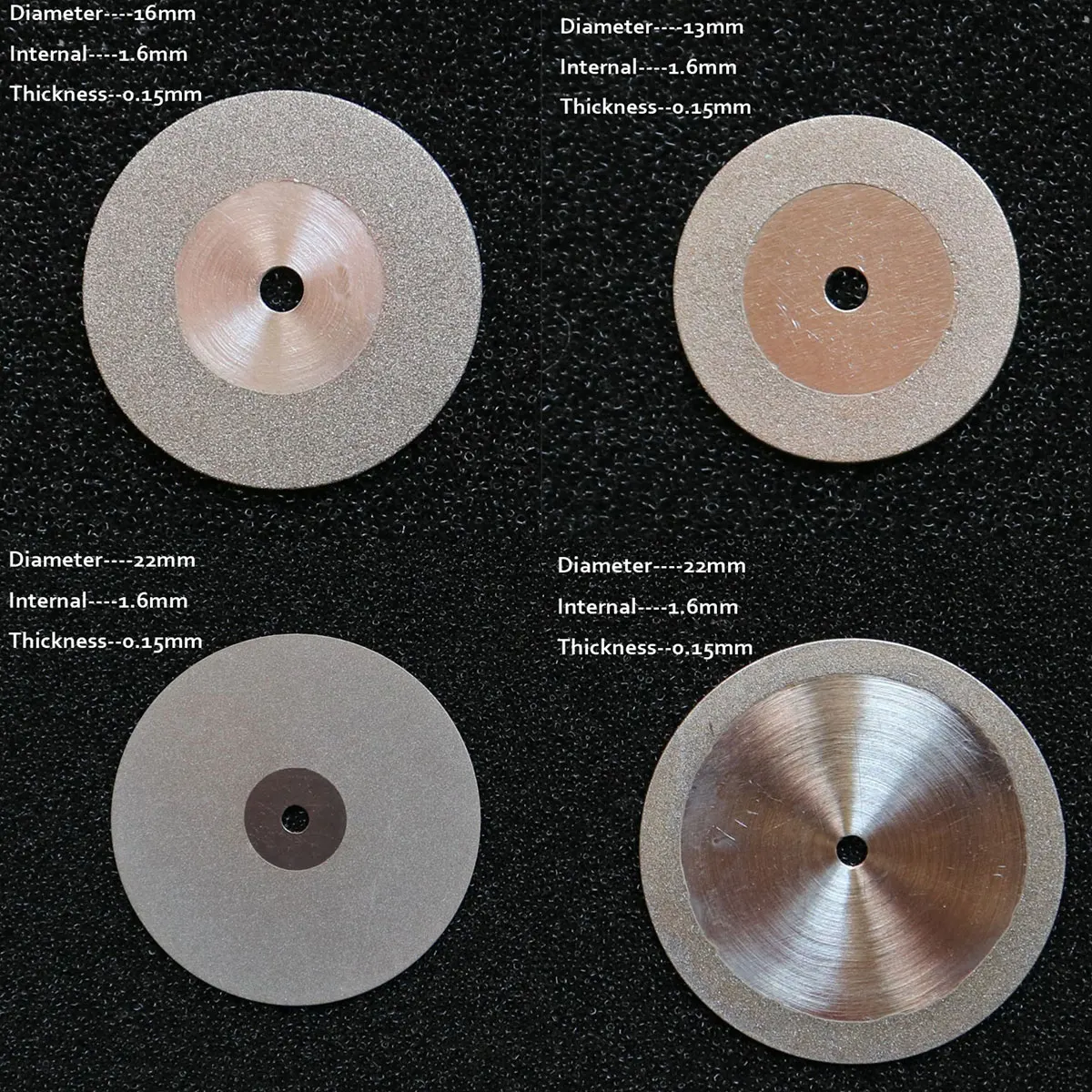 Набор алмазных режущих дисков для Dremel |