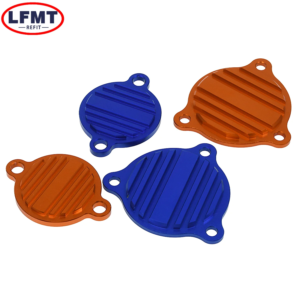 Крышка масляного насоса с ЧПУ для мотоцикла защитная крышка и фильтра KTM SXF XCF XCW