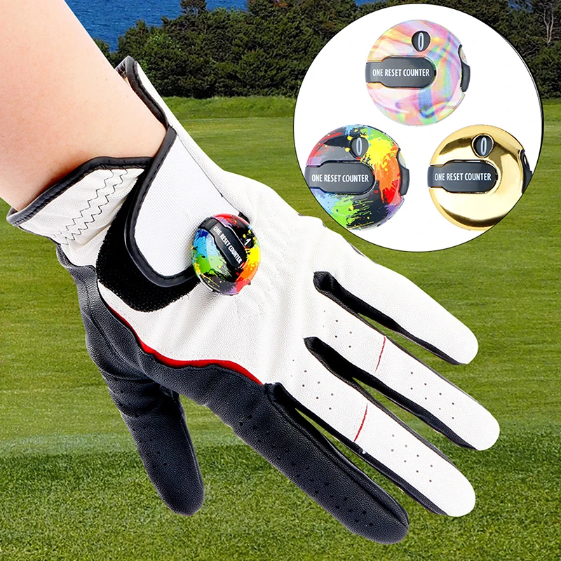 

1 Pc Mini Golf Score Stroke Counter Professional Compact Scorer Accurate Golf Score Keeping Device For Golfer Gift