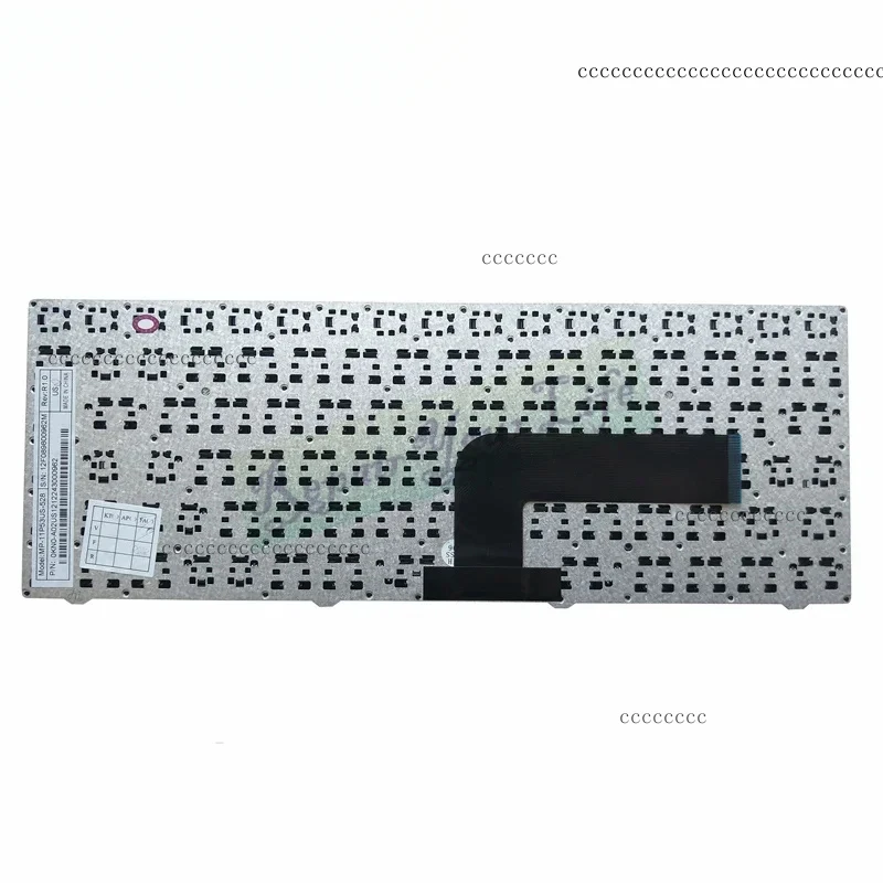Американская английская клавиатура для ноутбуков Pegatron B14Y B34FD, Clevo W540 W740 W540EU W740EU W740SU MP-11P53US-528 0KN0-A02US12 (art.: 3920daebed4bc) - 3920daebed4bc