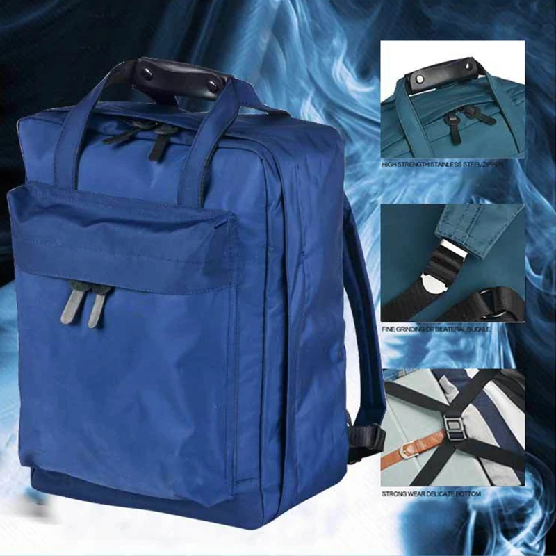 

Travel Backpack Women's Large Capacity Multi-Function Luggage Backpack Lightweight Waterproof Bagpack Travel Bag Dry Wet Pocket