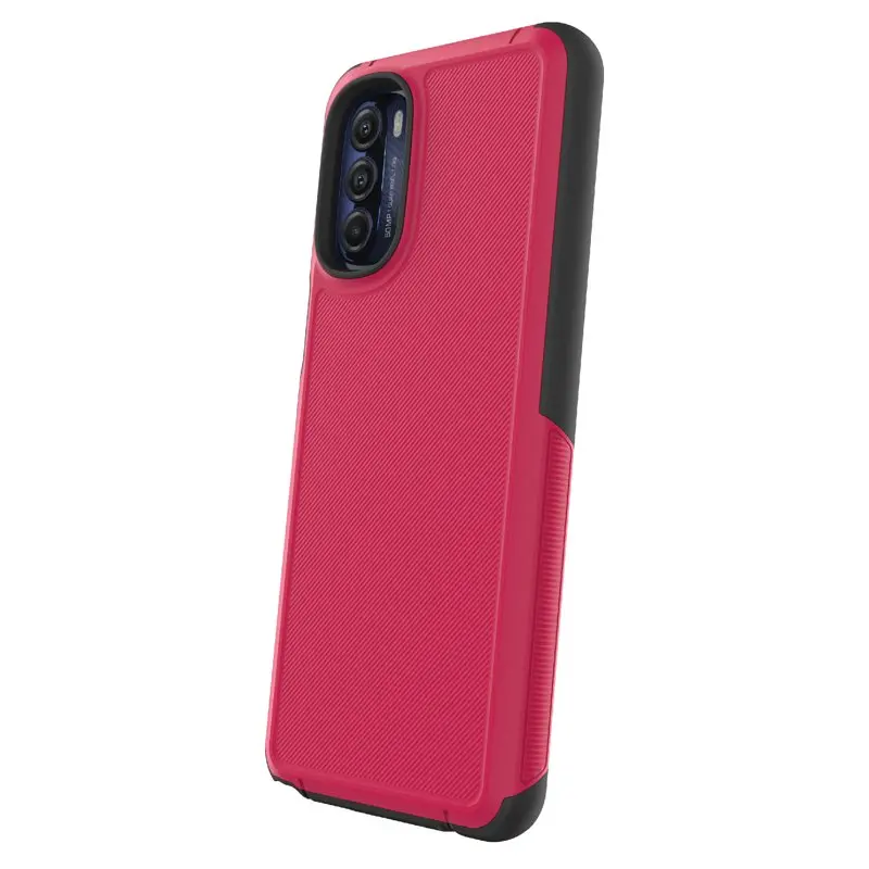 2023 new for Slim Rugged Phone Case for moto g STYLUS (2022) - Red