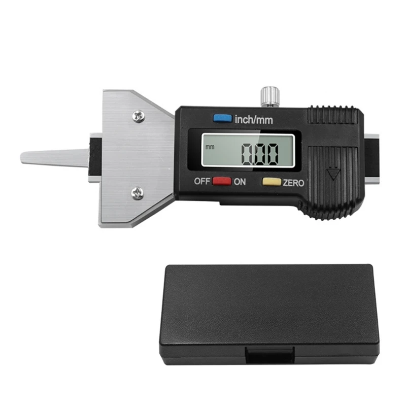 

Digital Display 0-25.4mm Meter Gauge Truck Tyre Tread Checker- Monitoring Tools