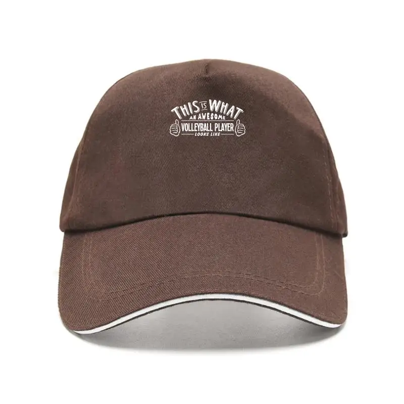 

New cap hat Thi I What An Aweoe Voeyba Payer ook ike Baseball Cap