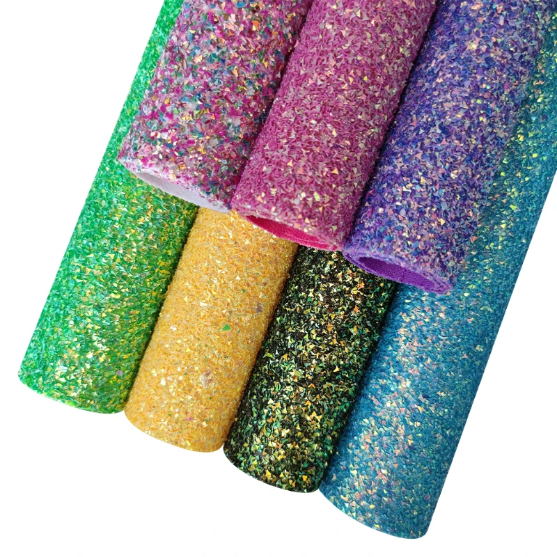 Набор А4 20*30 см объемная блестящая ткань блестки лоскутные изделия для