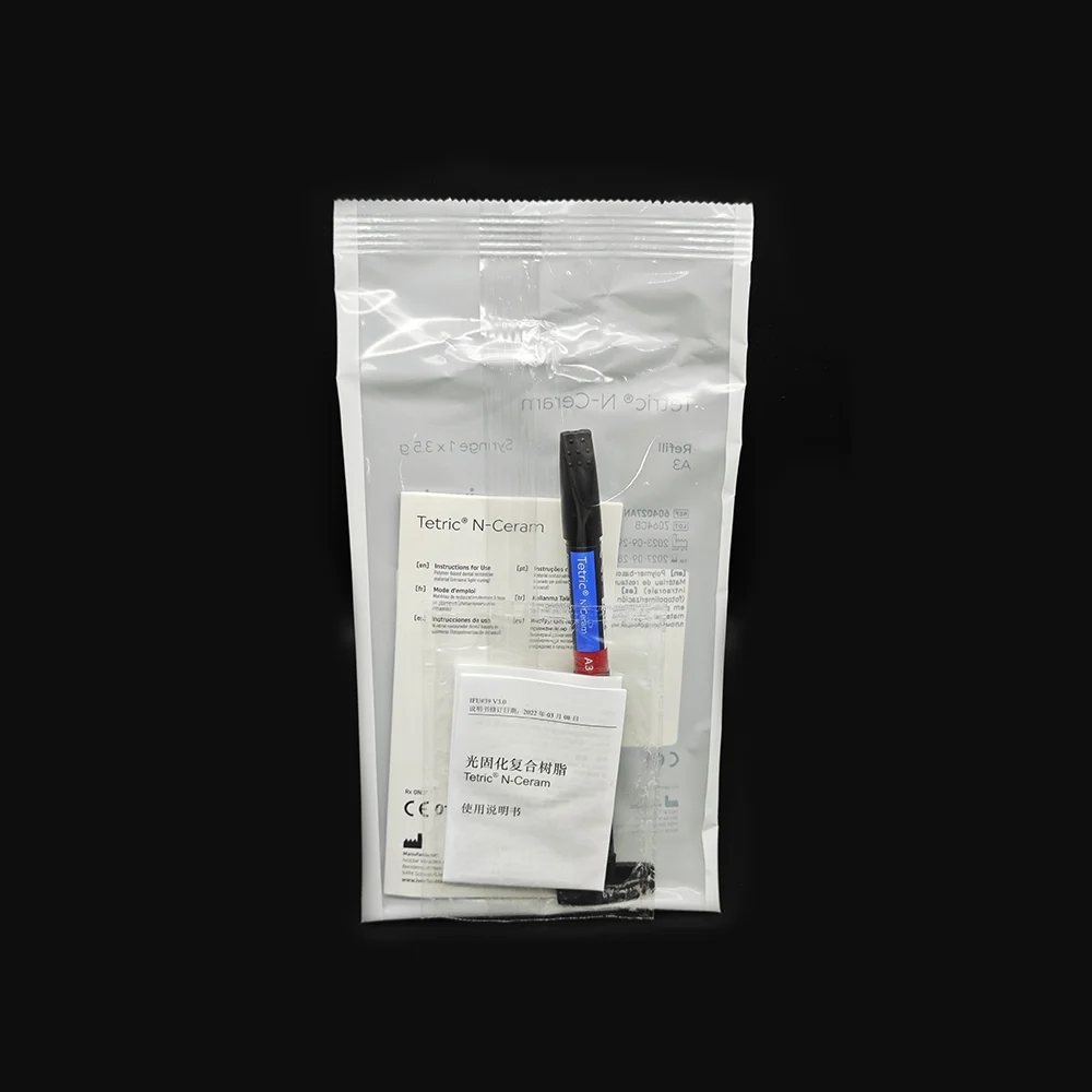 Tetric N Ceram Refill Ivoclar Светоотверждаемая композитная смола материалы для наполнения