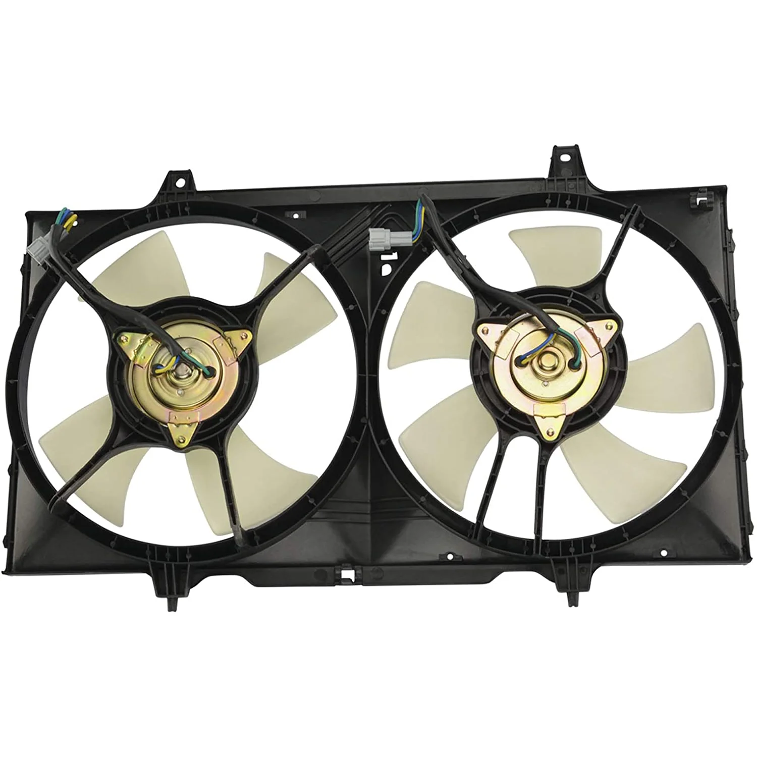 Вентилятор охлаждения радиатора и двигатель в сборе для 98-01 Nissan Altima л