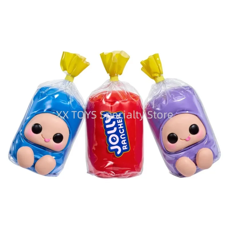 Фото Оригинальная серия HYOJO 1 CUDDLECTIBLES, 10 см, игрушка-антистресс Hershey ICEE Reese's Blow Pop, милая кавайная мягкая фигурка, коллекционный подарок №4