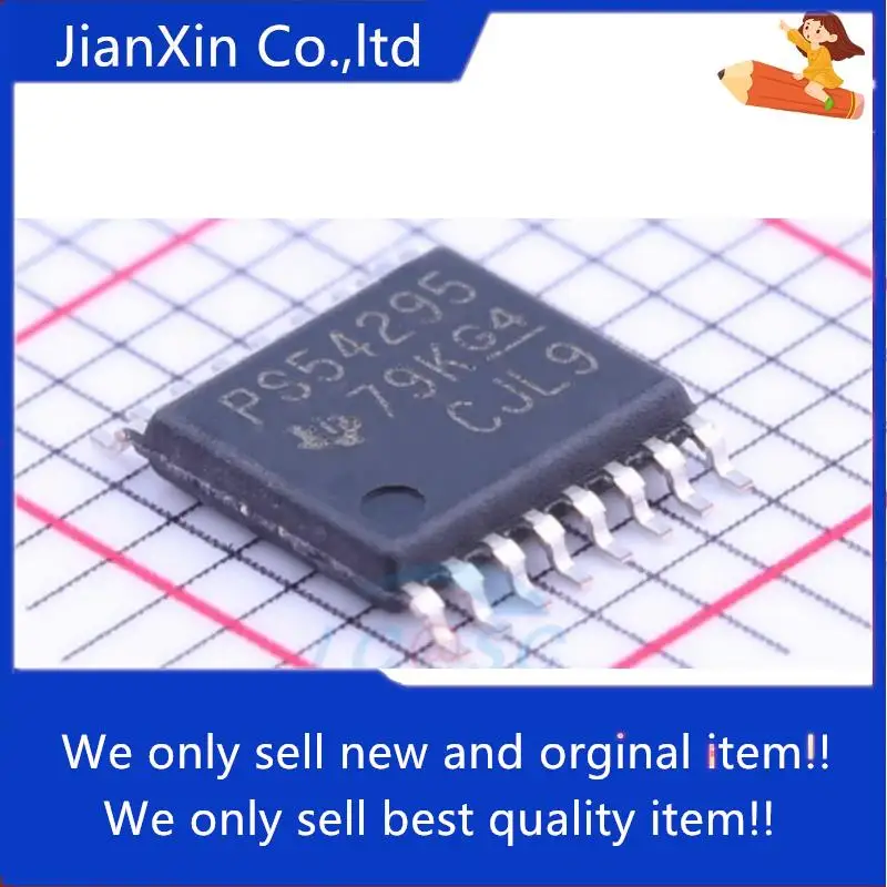 

10pcs 100% orginal new TPS54295PWPR silk screen PS54295 SMD HTSSOP16 switching regulator chip