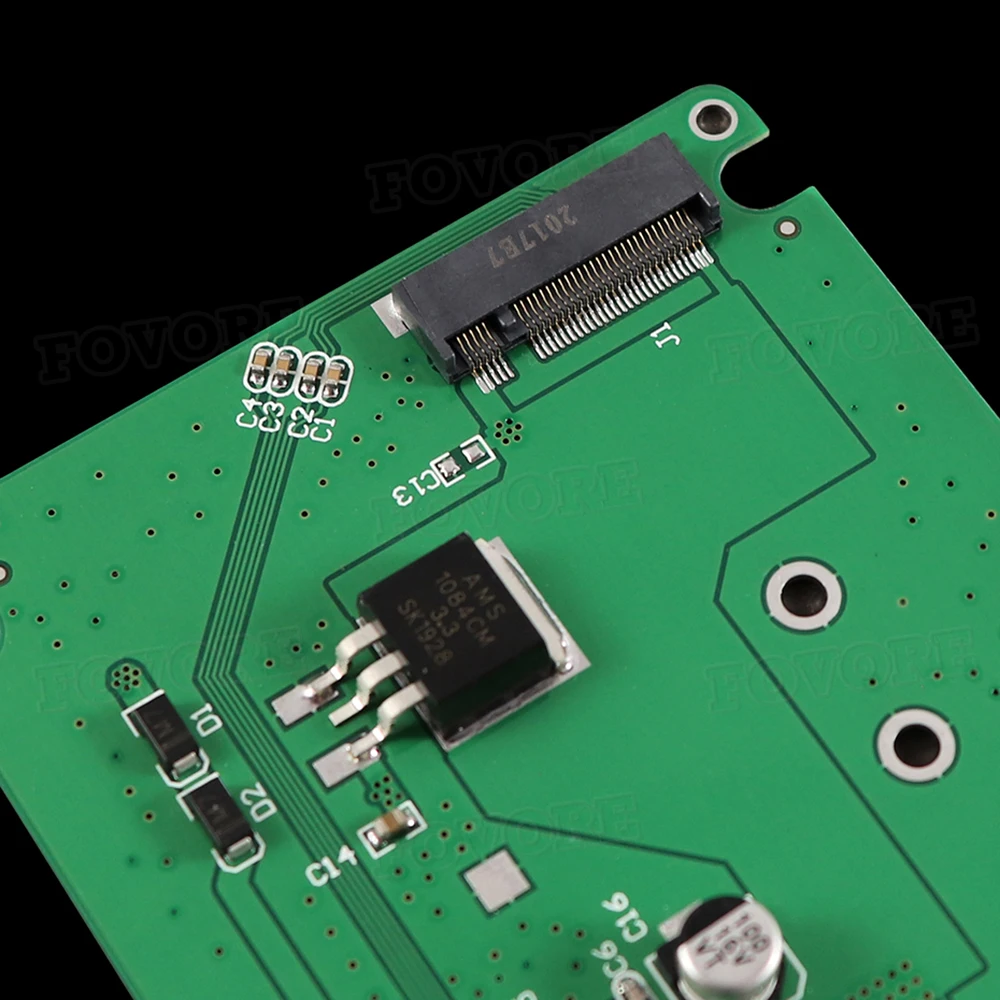 Адаптер M2 IDE 44-контактный M.2 NGFF SATA SSD в 2 5 конвертер адаптер для карты B + M Key |