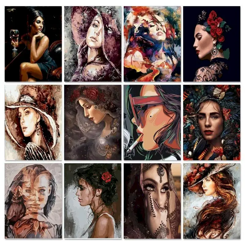 

Алмазная 5D картина «сделай сам», Женская Вышивка крестиком, мозаика, фотография, время убить, спальня, украшение для дома, ручная работа, искусство, подарок