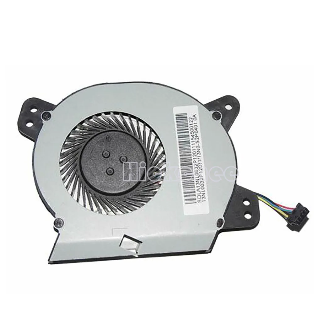 Новый процессор Φ E402M E402S E402MA E502MA охлаждающий вентилятор для ASUS E502N R417
