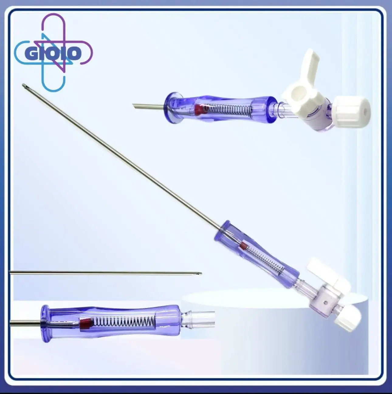 

Одноразовые иглы GIOIO для лапароскопии