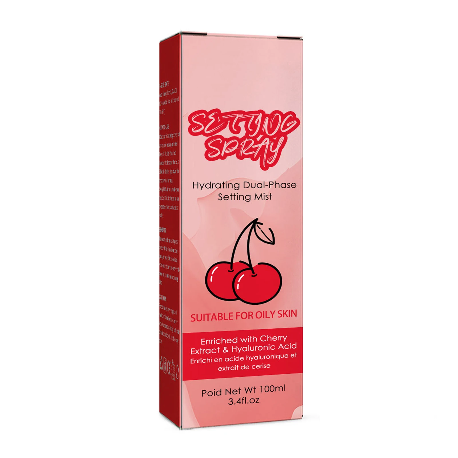 

100ml Refreshing Makeup Setting Spray Lightweight Oil Control Lasting Setting Gift for Wife Girlfriend Friends SEC88