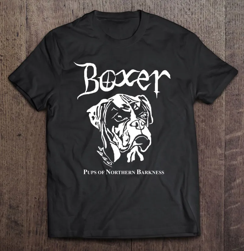 

Футболка Мужская/женская из черного металла, с рисунком