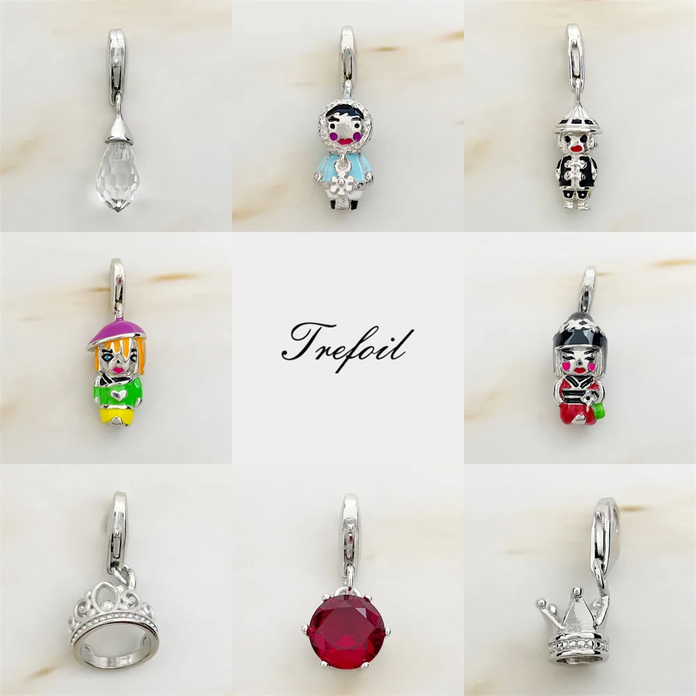 

Кукольная Корона из серебра 925 пробы с фианитами