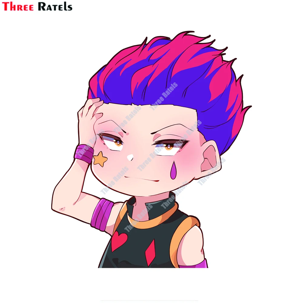 

Солнцезащитные автомобильные аксессуары Three Ratels E102 Hisoka Hunter X Hunter