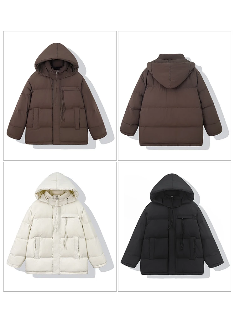 New Women Down Jacket Casual Style Autumn Winter Coats And Parkas Female Outwear