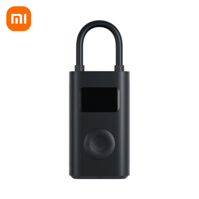 Насос Xiaomi Mijia Smart Pump 1S цифровой для накачивания шин портативный автомобильный