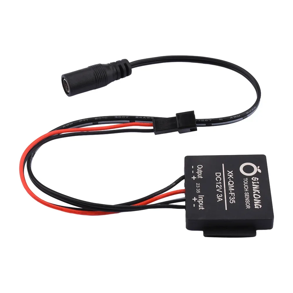 Двойной цветной температурный изоляционный сенсорный переключатель