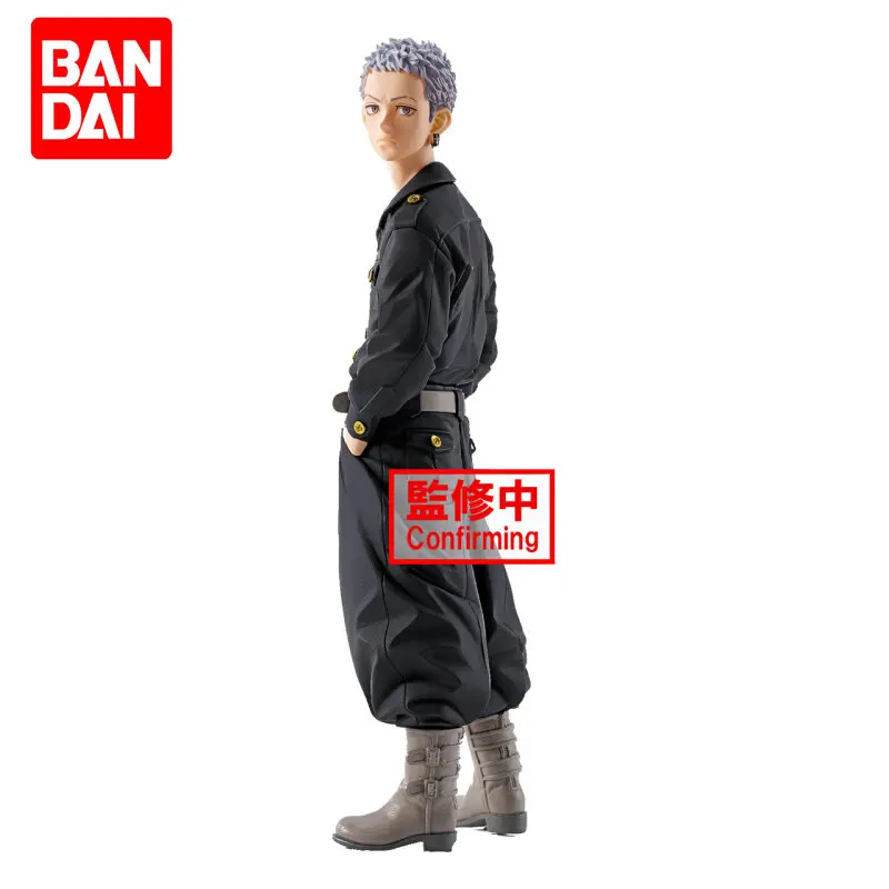 

BANDAI Original Tokyo Revengers Mitsuya Takashi Action Figure Anime Cartoon Model Toy Desktop Ornaments Collectibles Model Toy