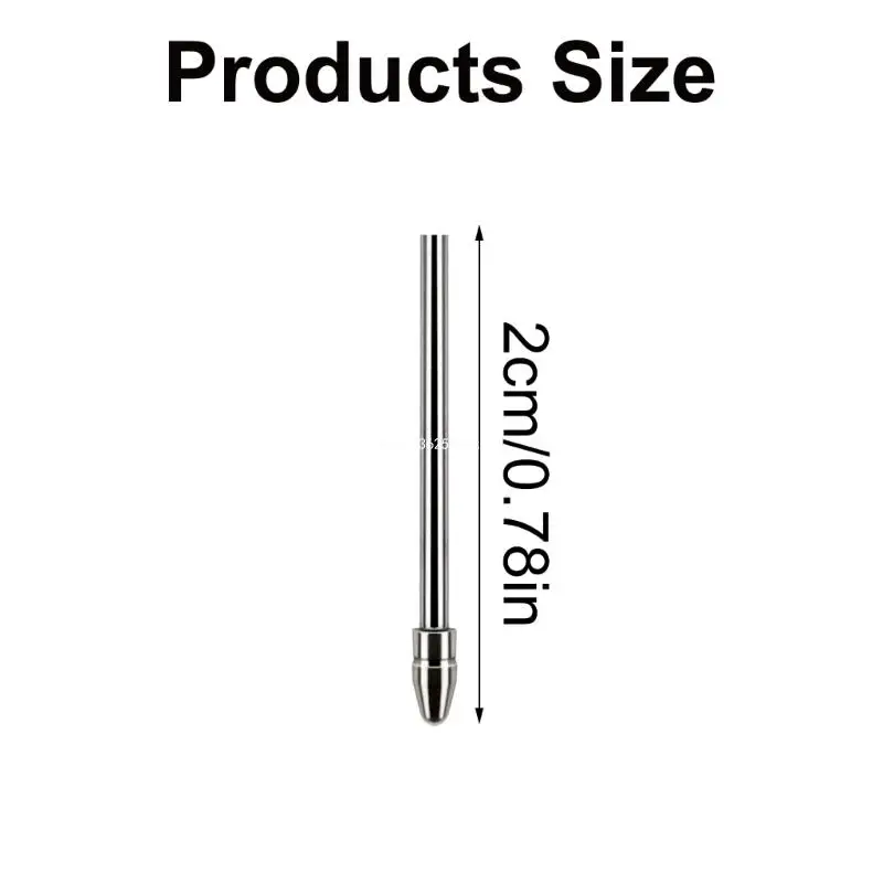 Сменный наконечник карандаша из титанового сплава для N10 20 S9FE S7FE S6lite наконечники