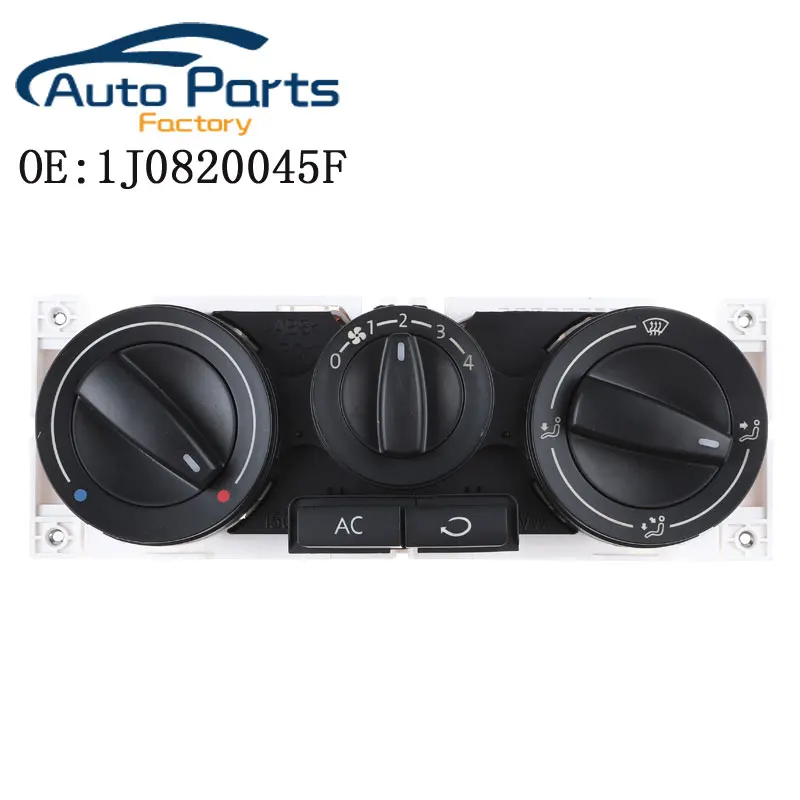 

Новая панель переключателя кондиционера для VW Passat B5 Bora Golf 4 MK4 1998-2004 1J0820045F