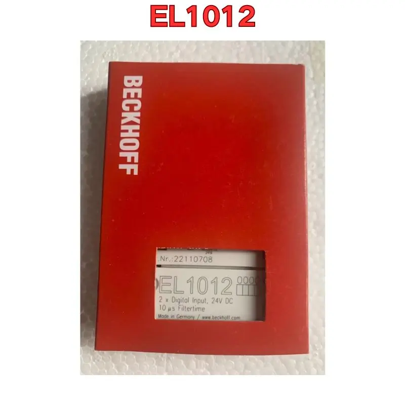 Новый модуль EL1012