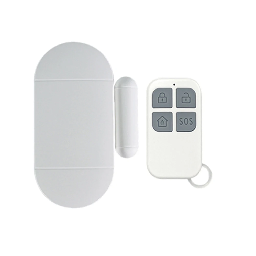 Беспроводная дистанционная дверная сигнализация магнитный датчик домашняя