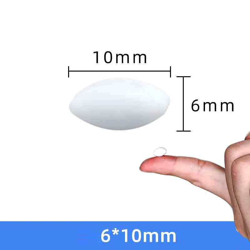 

Магнитная мешалка из ПТФЭ, мешалка типа A, магнитная смеситель, белые спинтовые стержни, оливковая форма