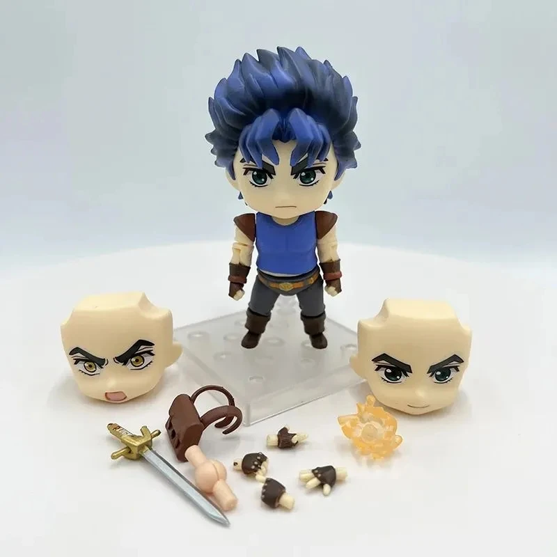 Аниме Jojo's Bizarre Adventure Guido Mista Risotto Nero Q Версия Фигурка Игрушка из ПВХ Модель куклы