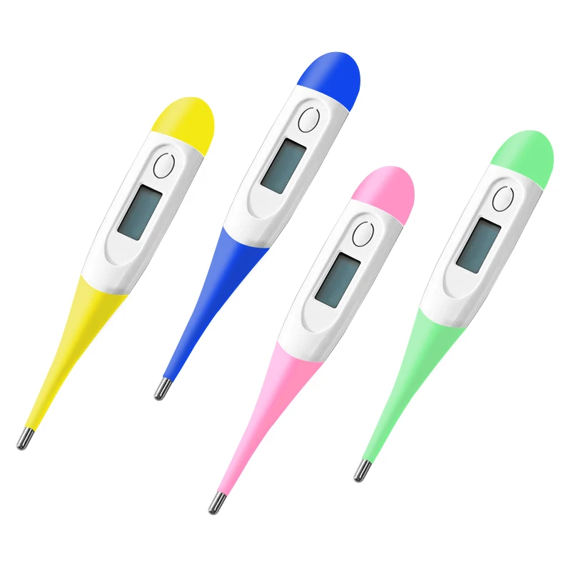 

ЖК мягкий гибкий наконечник для детей и взрослых, электронное цифровое тело, портативное устройство для измерения температуры