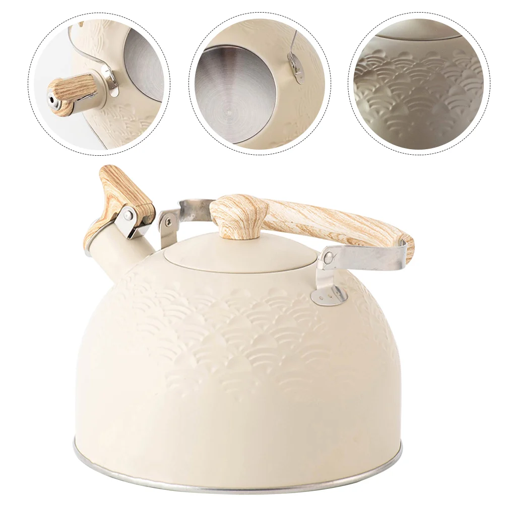 

Whistling Stainless Steel Practical Household Stainless Steel Whistling Kettle Kettle For Home for Restaurant